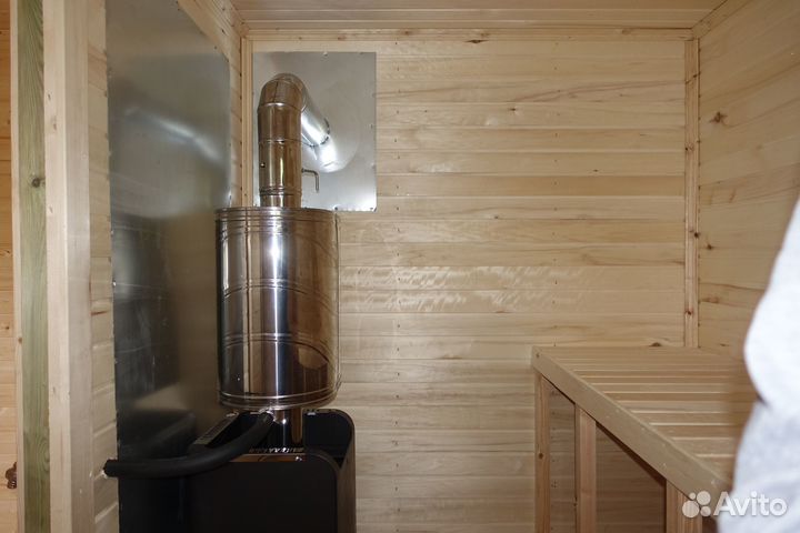 Бани Каркасные