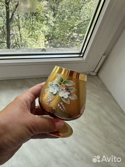 Набор бокалов для коньяка и бренди Богемия