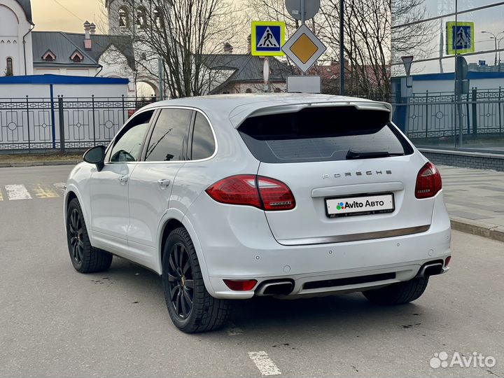 Porsche Cayenne 3.0 AT, 2013, 201 000 км
