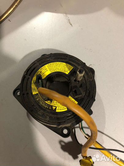 Подрулевой шлейф на chevrolet lanos