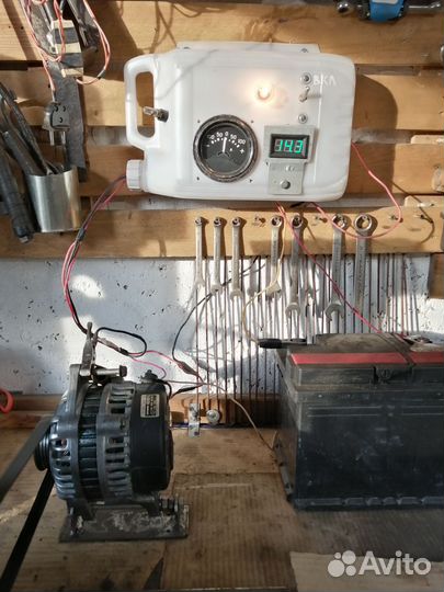 Оригинальный генератор киа спектра 1.6