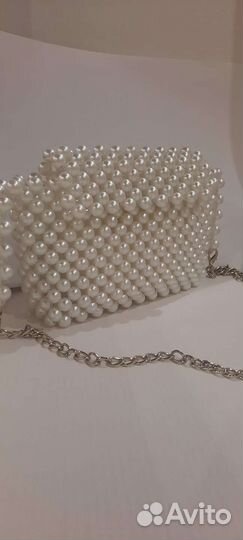 Сумка из бусин