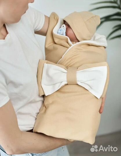 Одеяло на выписку лето