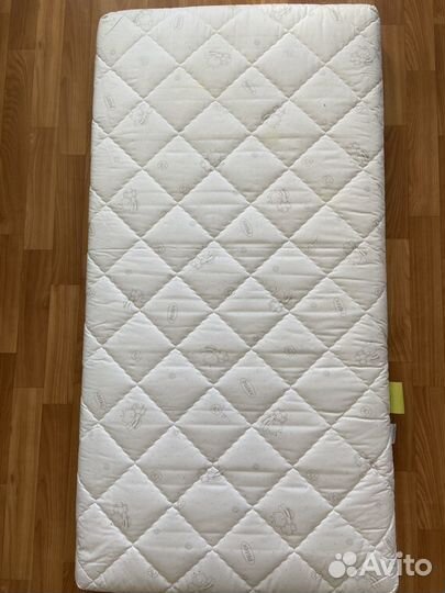 Матрас детский 120 60 plitex