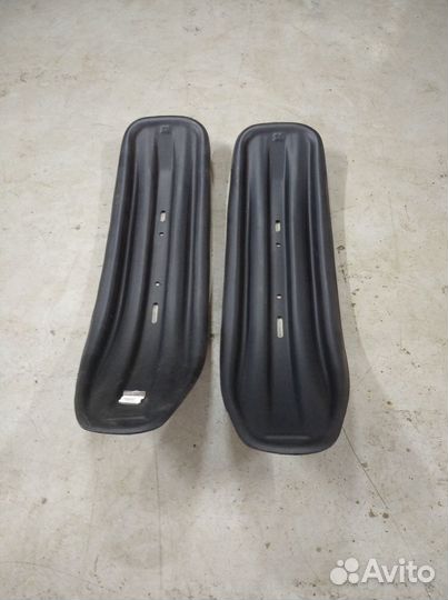 Накладки на лыжи Тайга (пластиковая лыжа) 290мм