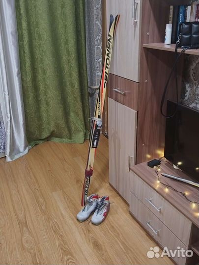 Лыжные ботинки классические