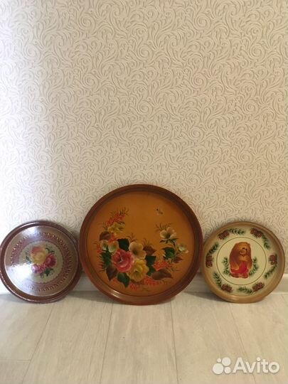 Поднос декоративный