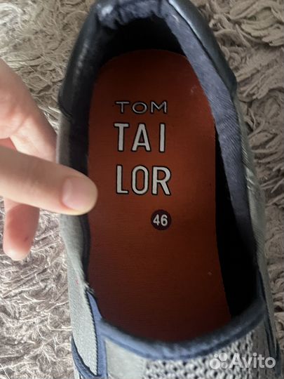 Tom tailor мужские кеды