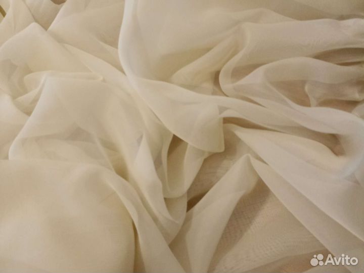 Тюль занавеска 200*400 см драпировка штора