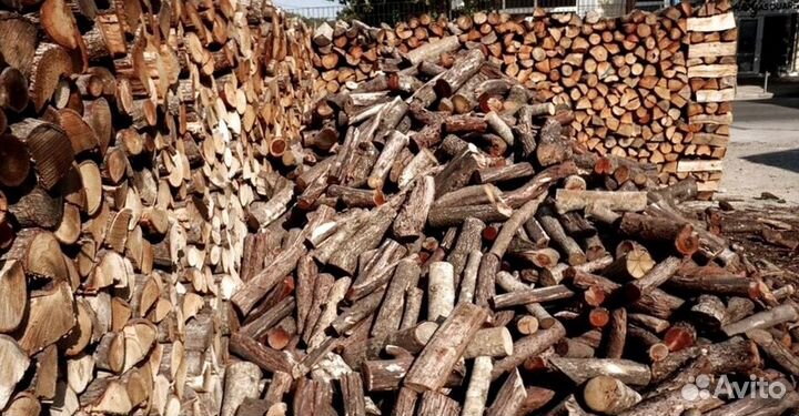Дрова наколотые