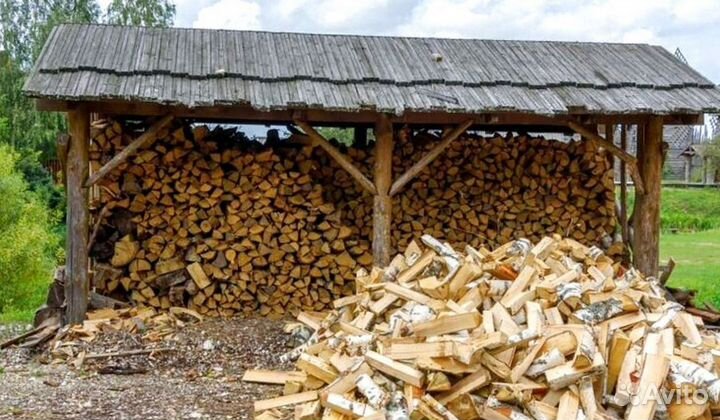 Дрова осина ольха