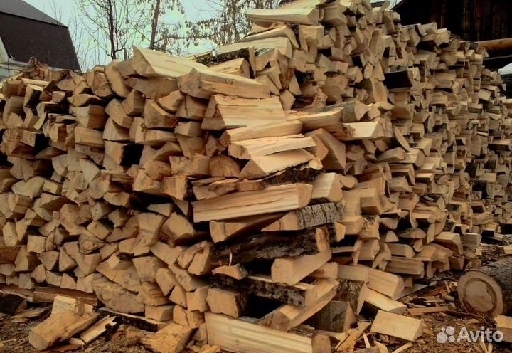 Дрова колотые
