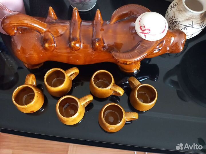 Коньячный набор