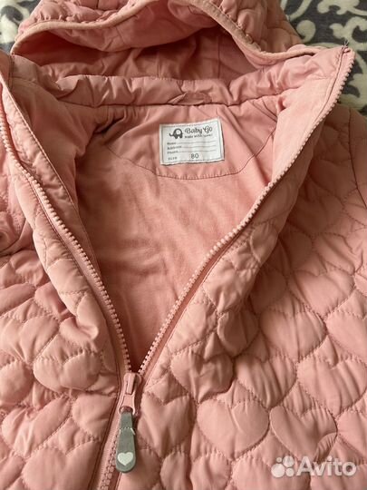 Комбинезон демисезонный 80