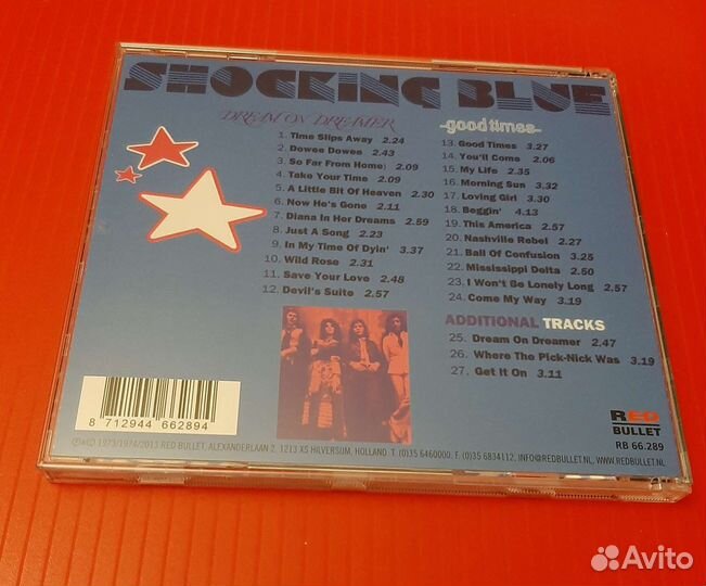 Duran Duran,Shocking blue, CD- диски