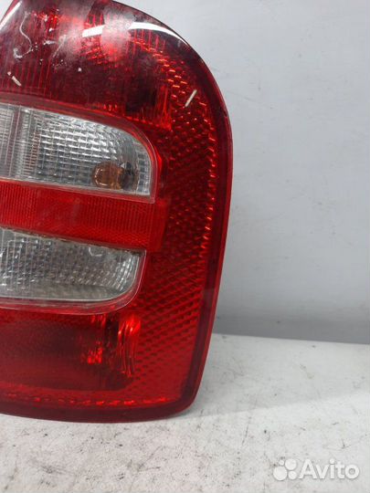 Фонарь задний правый Skoda Fabia хэтчбэк 5 дв. 1.4