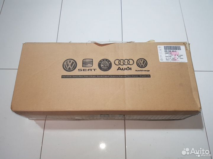 Усилитель аудиосистемы Audi А4 А5 Q5 Новый ориг