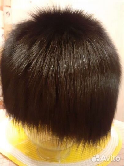 Женская зимняя шапка