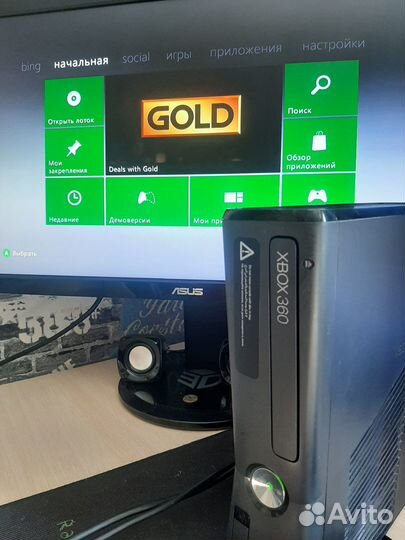 Xbox 360 + Kinect + Игры