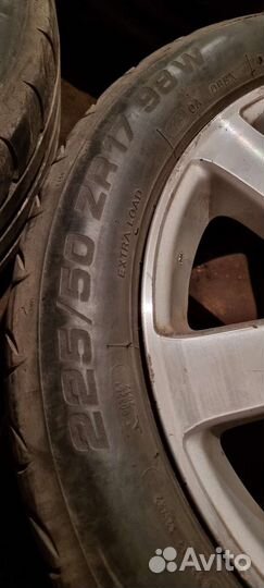 Колеса ниссан летние в сборе