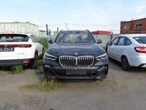 BMW X5 3.0 AT, 2018, битый, 159 000 км, с пробегом, цена 3 150 000 руб.