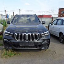 BMW X5 3.0 AT, 2018, битый, 159 000 км, с пробегом, цена 3 150 000 руб.