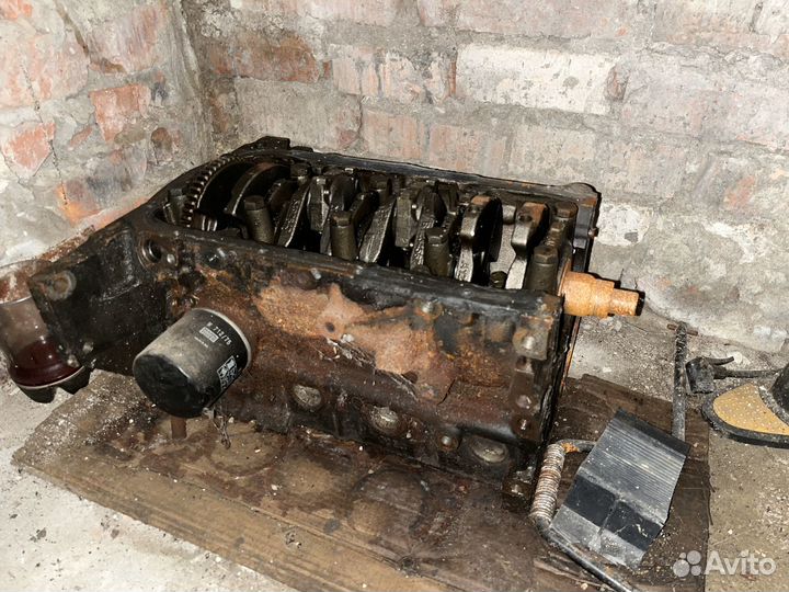 Блок цилиндров f16d3