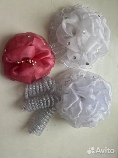 Банты для волос на 1 сентября