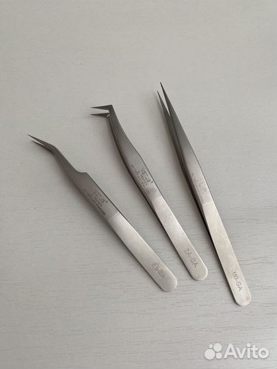 Материалы для наращивания ресниц бу