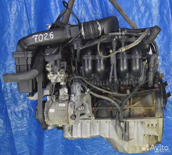 Двигатель Mercedes-Benz С 203 111.951 2000