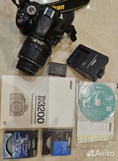 Зеркальный фотоаппарат nikon d3200