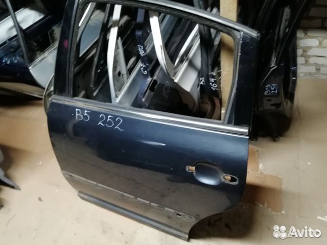 Дверь задняя левая Volkswagen Passat B5