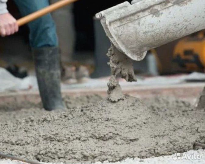 Бетон раствор