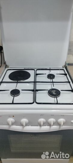 Газовая плита комбинированная бу