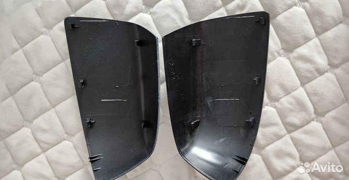FordFusion Накладки( защита)на зеркала пара