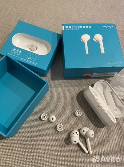 Беспроводные наушники honor