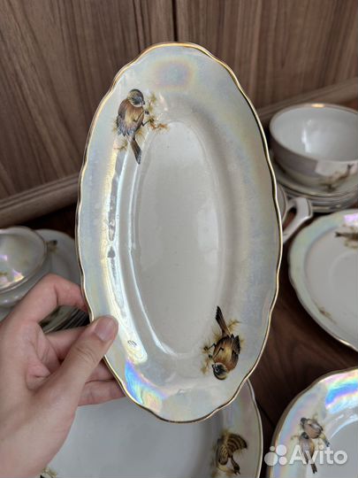 Сервиз столовый 6 персон Коростень СССР