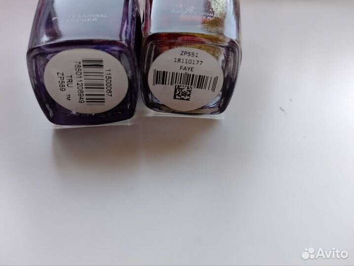 Лак для ногтей zoya оригинал