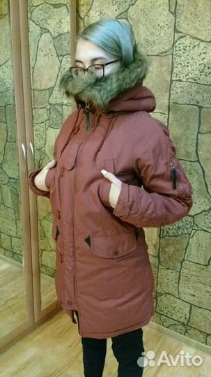 Куртка-парка Alpha Industries Altitude W Parka