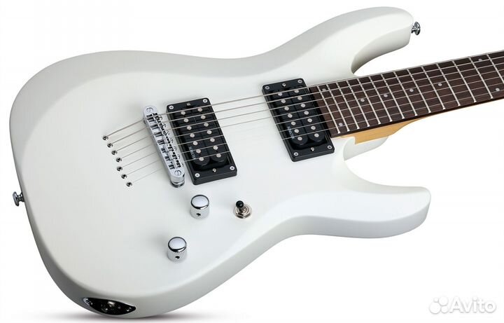 Электрогитара Schecter C-7 Deluxe swht