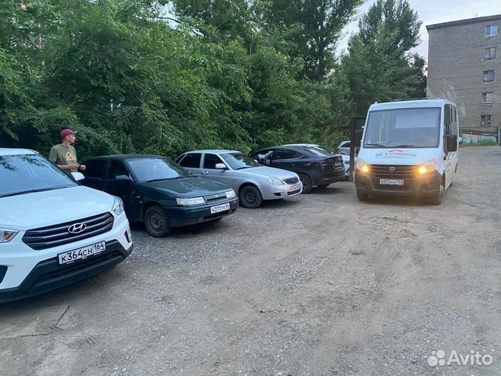 Автостоянка