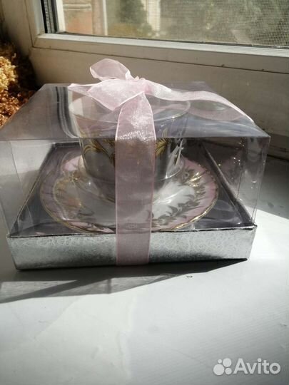 Кружка фарфоровая