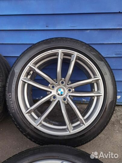 Комплект колес R18 оригинал BMW 5/7 G30/G31