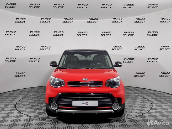 Kia Soul 1.6 AMT, 2017, 62 788 км