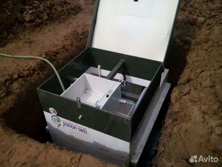 Септики под ключ Топас