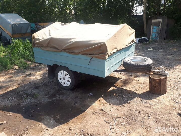 Самодельный прицеп