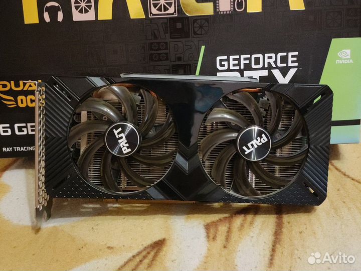 Видеокарта 2060 oc