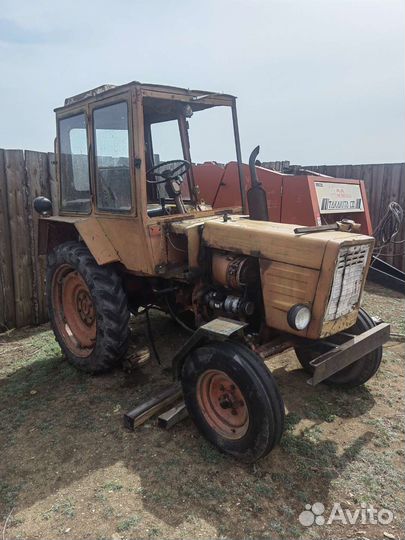 Трактор ВТЗ Т-25, 1993