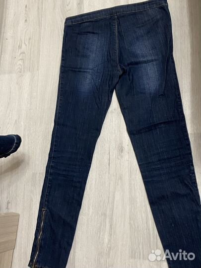 Джинсовый костюм женский