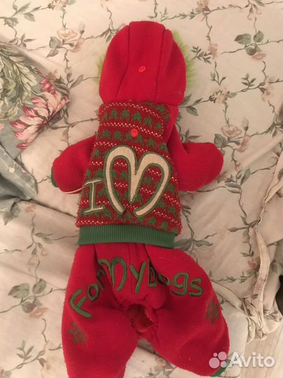 Костюм для собаки мелких пород